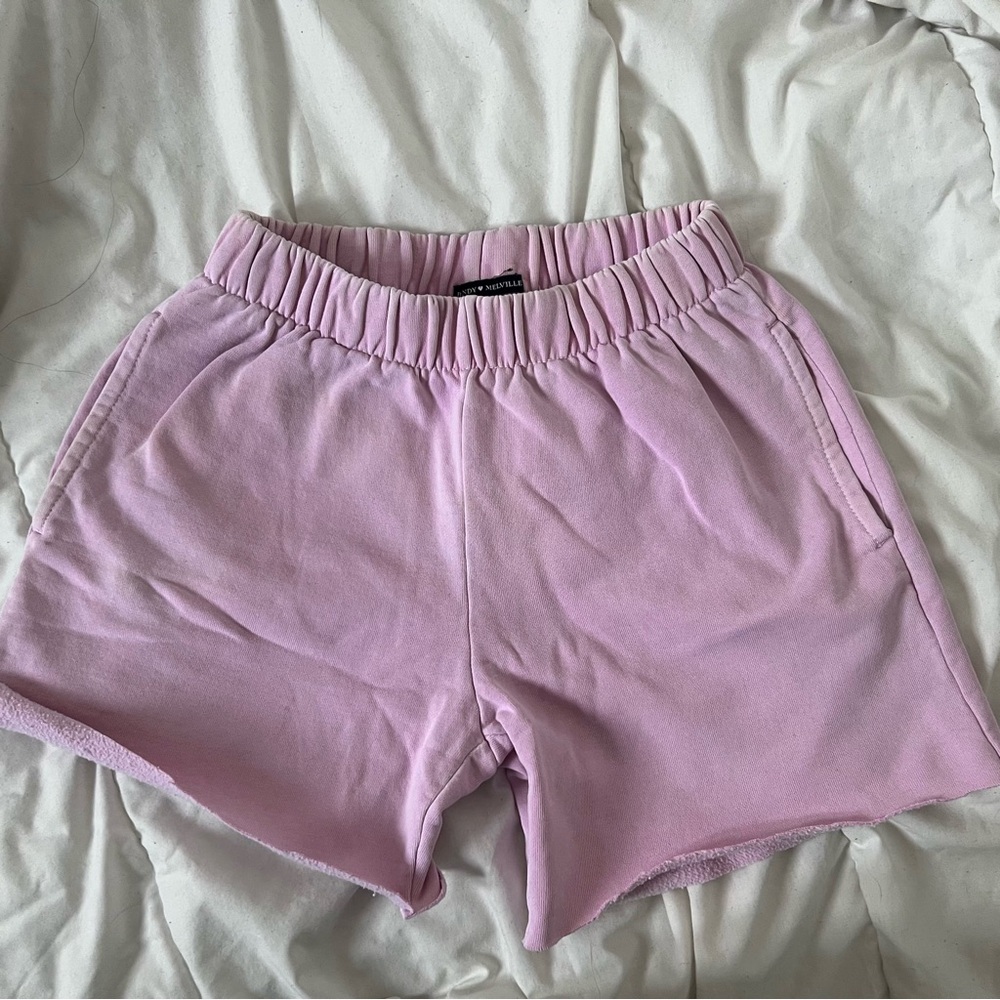Brandy Melville Pink Shorts